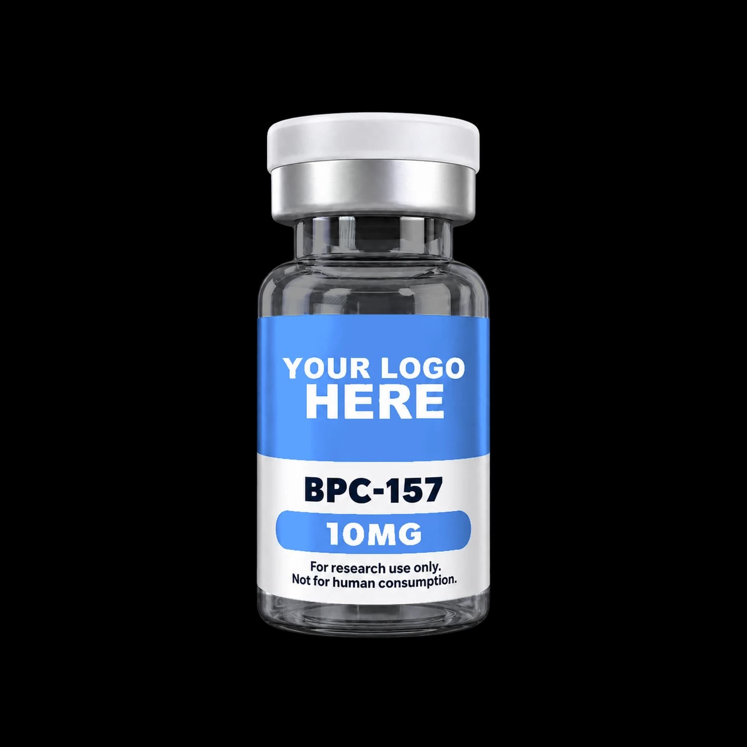 Wholesale BPC-157 10mg lyophilized vial — Wholesale Peptide Supply