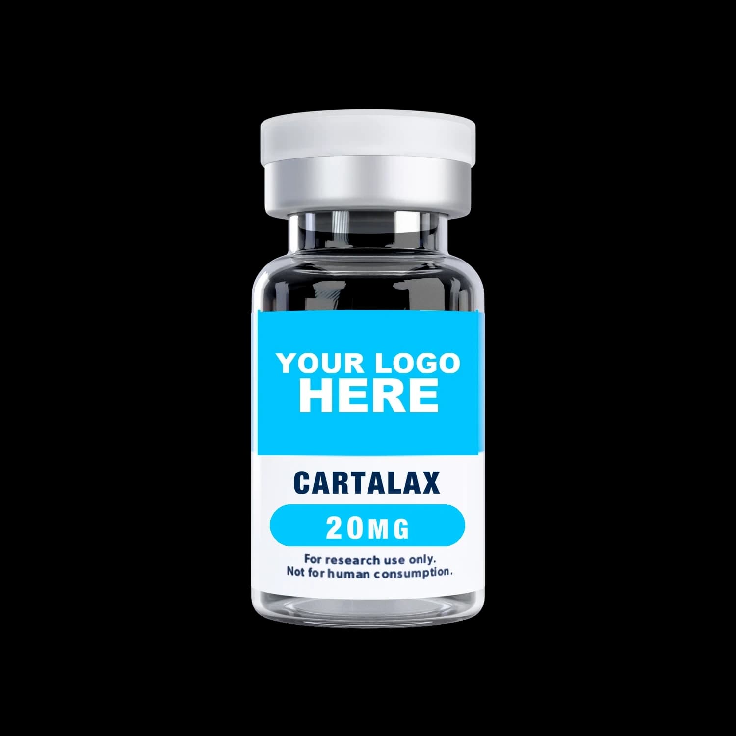 Wholesale Cartalax 20mg lyophilized vial — Wholesale Peptide Supply