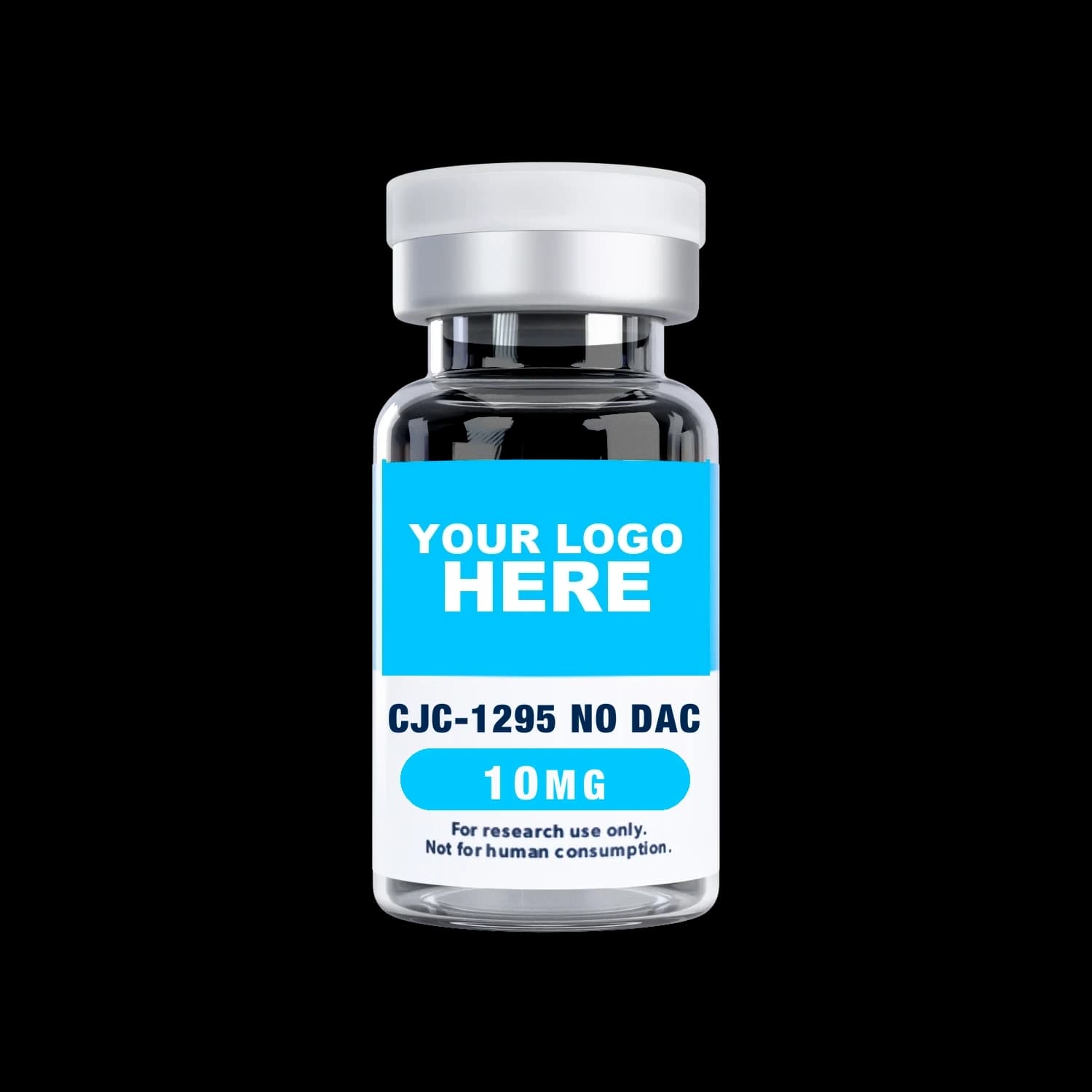 Wholesale CJC-1295 (no DAC) 10mg lyophilized vial — Wholesale Peptide Supply
