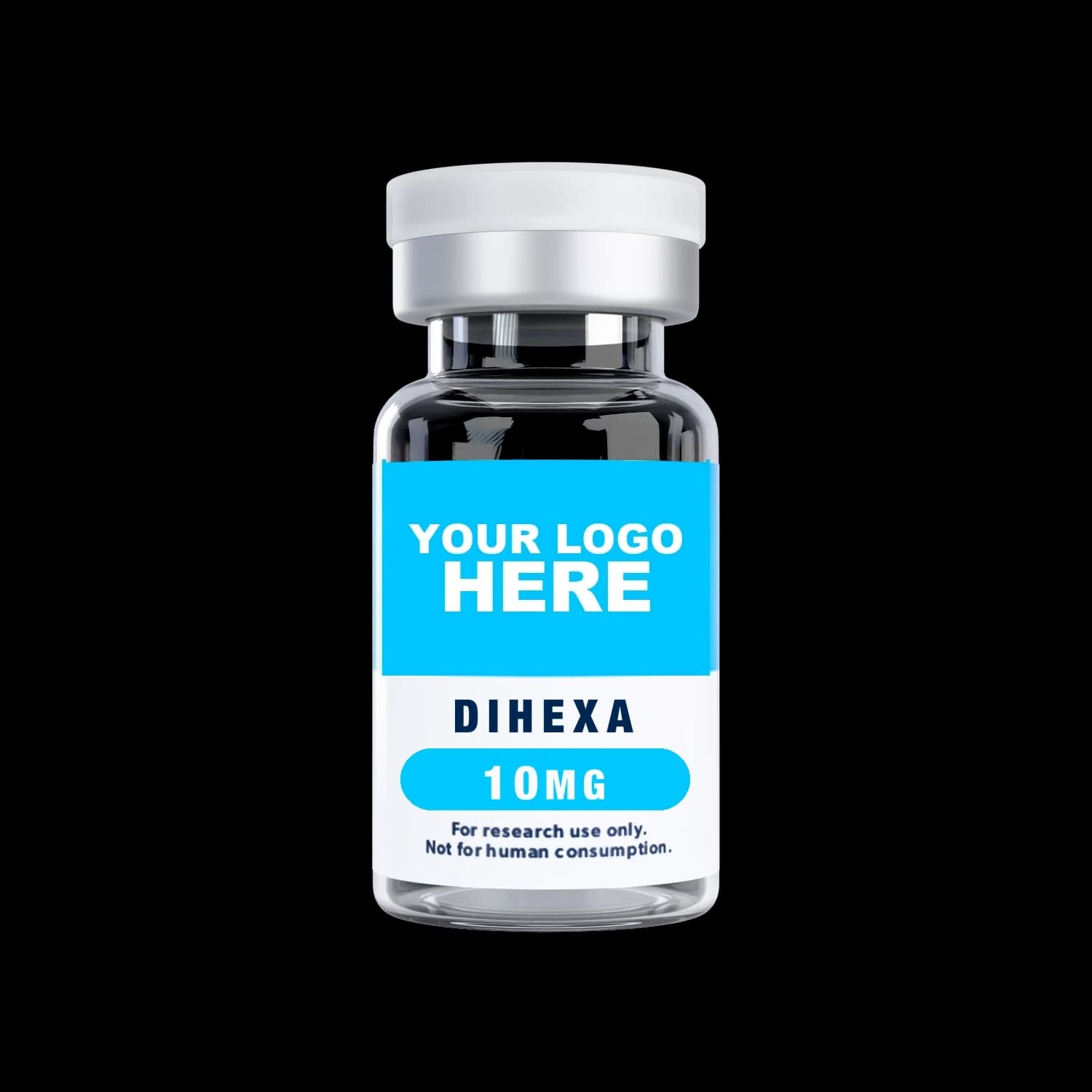 Wholesale Dihexa 10mg lyophilized vial — Wholesale Peptide Supply