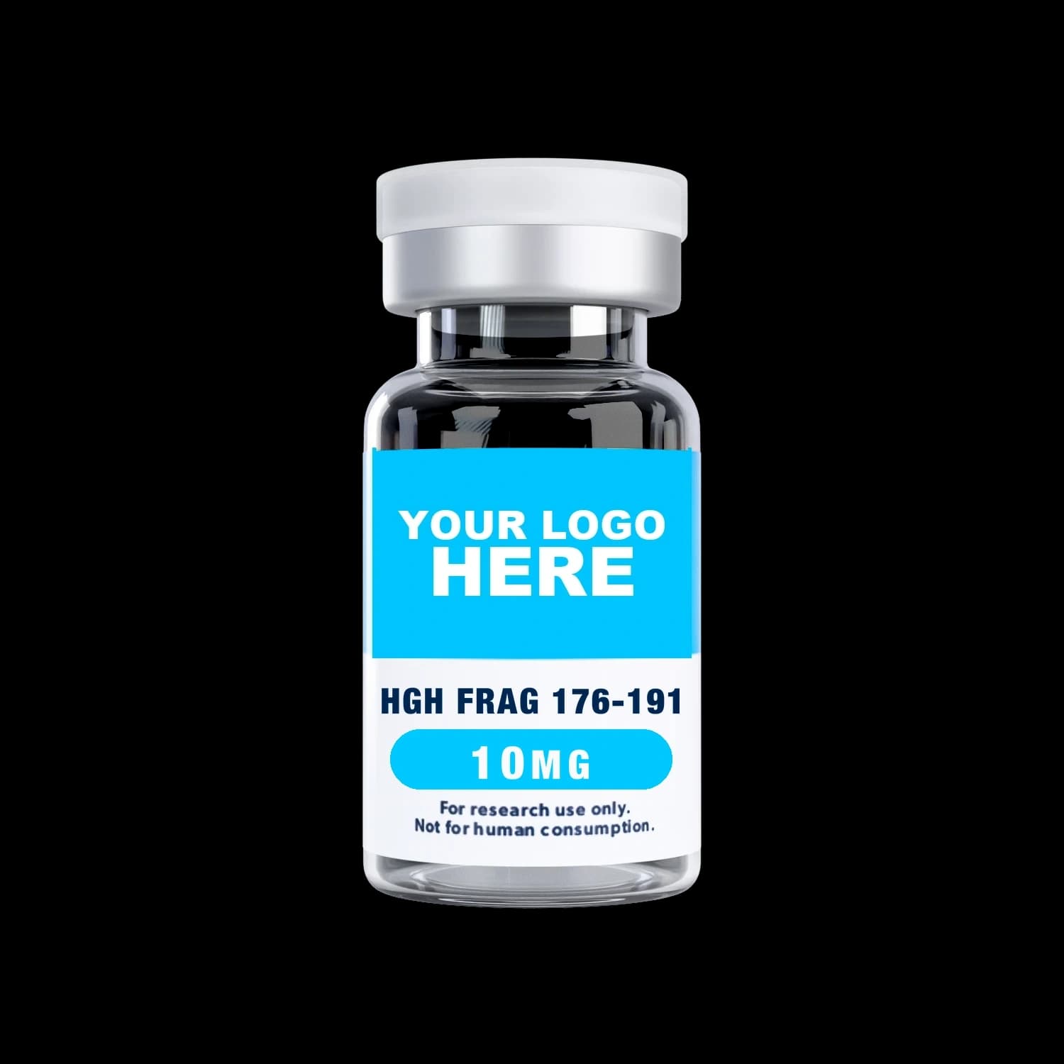 Wholesale HGH Fragment 176-191 10mg lyophilized vial — Wholesale Peptide Supply