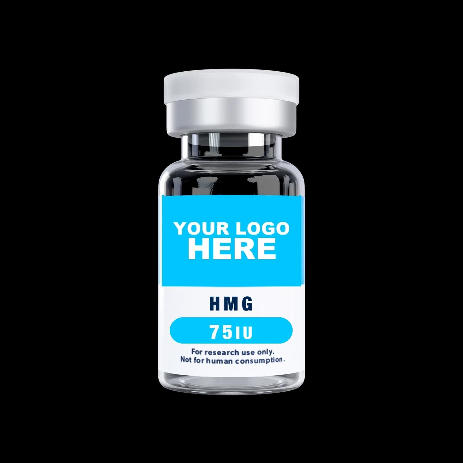 Wholesale HMG 75iu lyophilized vial — Wholesale Peptide Supply