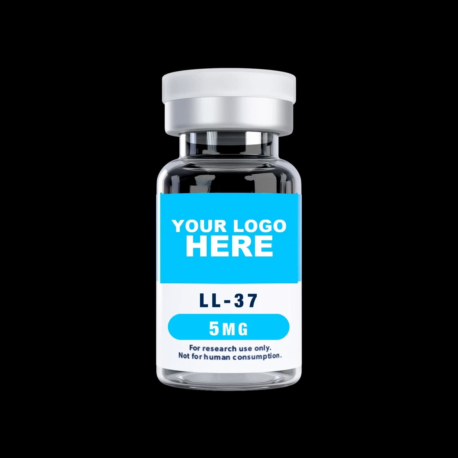 Wholesale LL-37 5mg lyophilized vial — Wholesale Peptide Supply