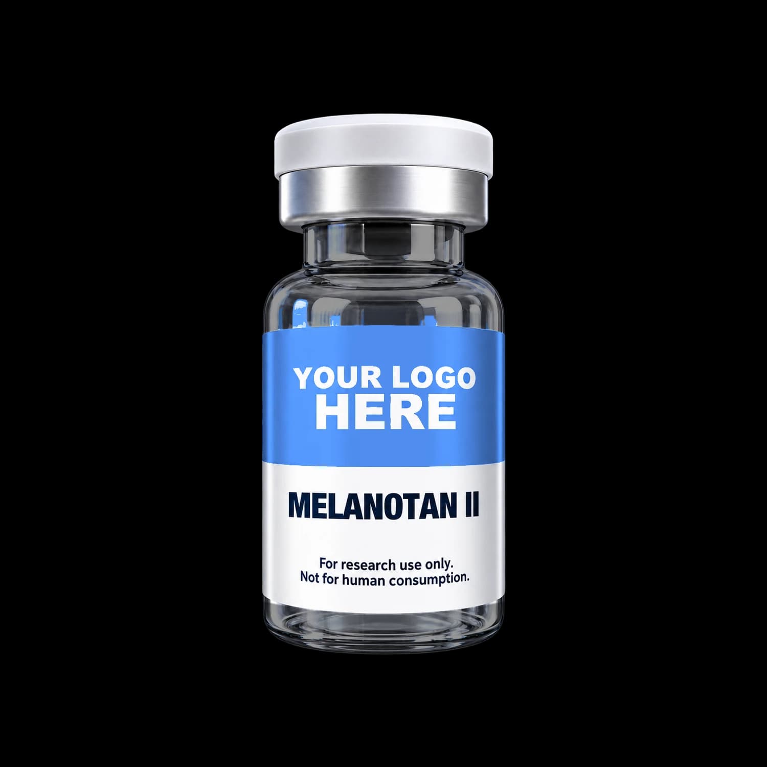 Wholesale Melanotan II lyophilized vial — Wholesale Peptide Supply