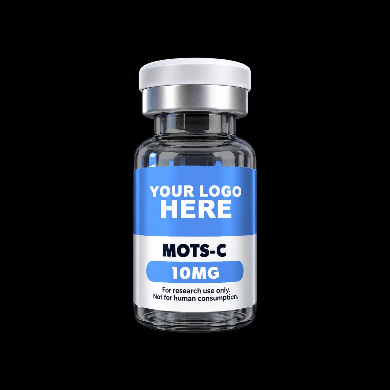 Wholesale MOTS-C 10mg lyophilized vial — Wholesale Peptide Supply