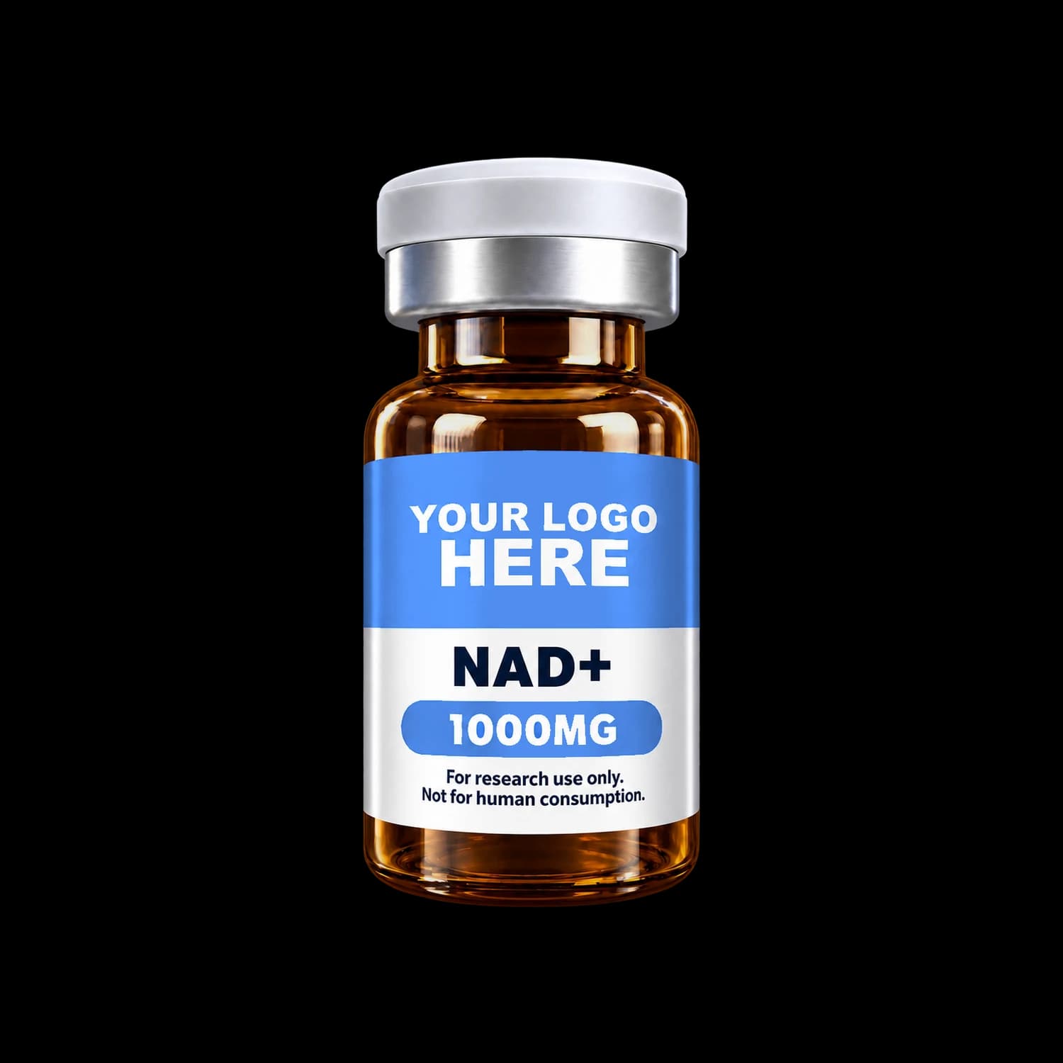 Wholesale NAD+ 1000mg lyophilized vial — Wholesale Peptide Supply
