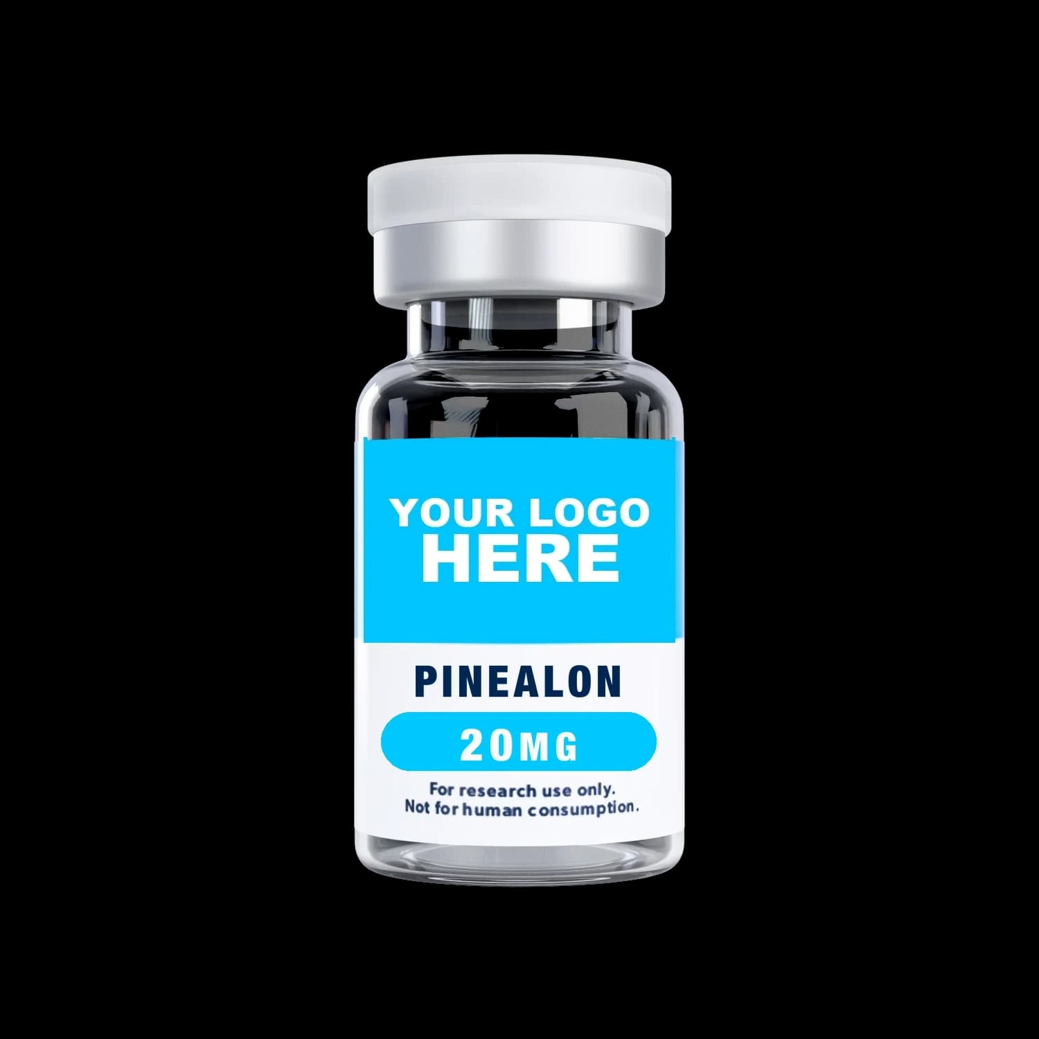 Wholesale Pinealon 20mg lyophilized vial — Wholesale Peptide Supply