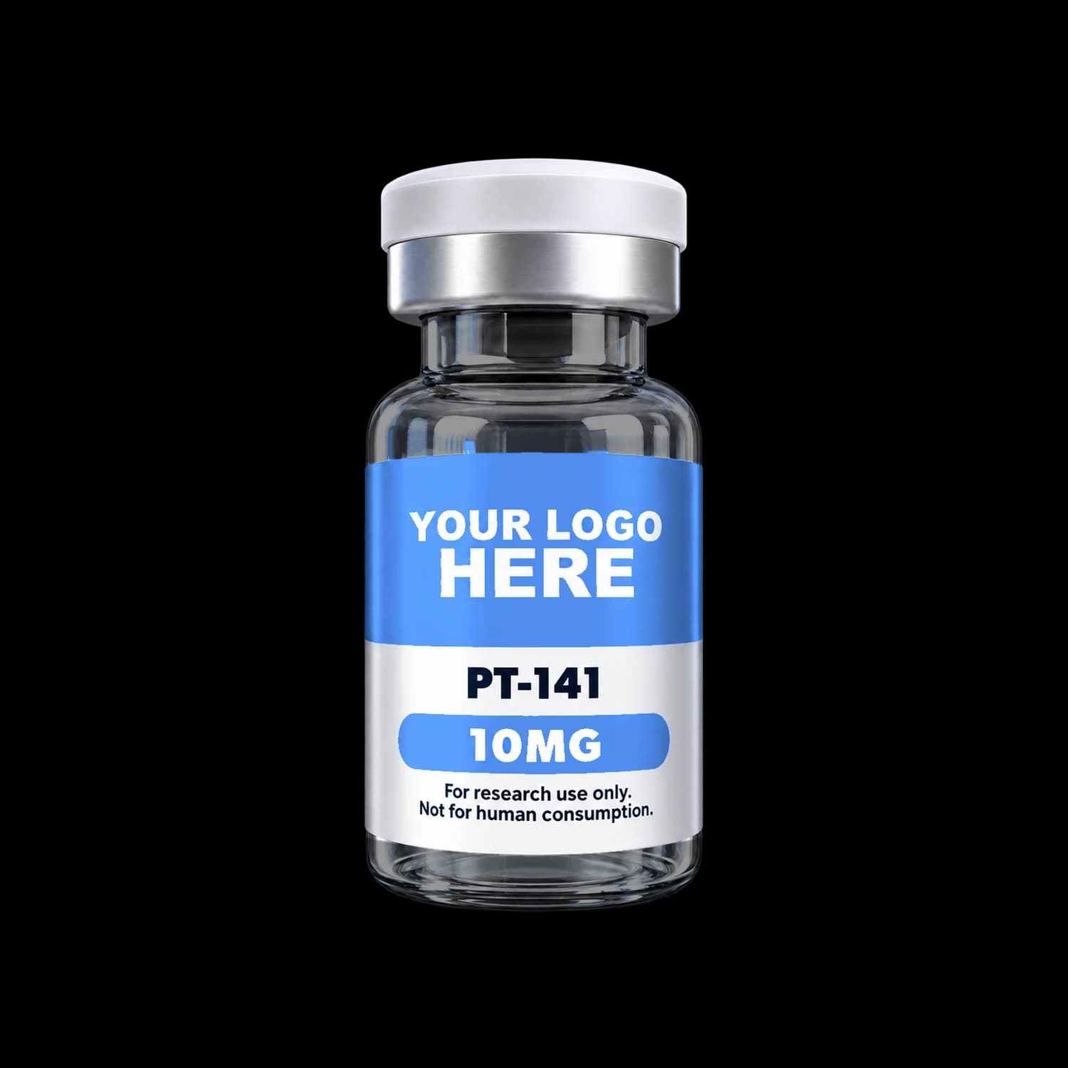 Wholesale PT-141 10mg lyophilized vial — Wholesale Peptide Supply