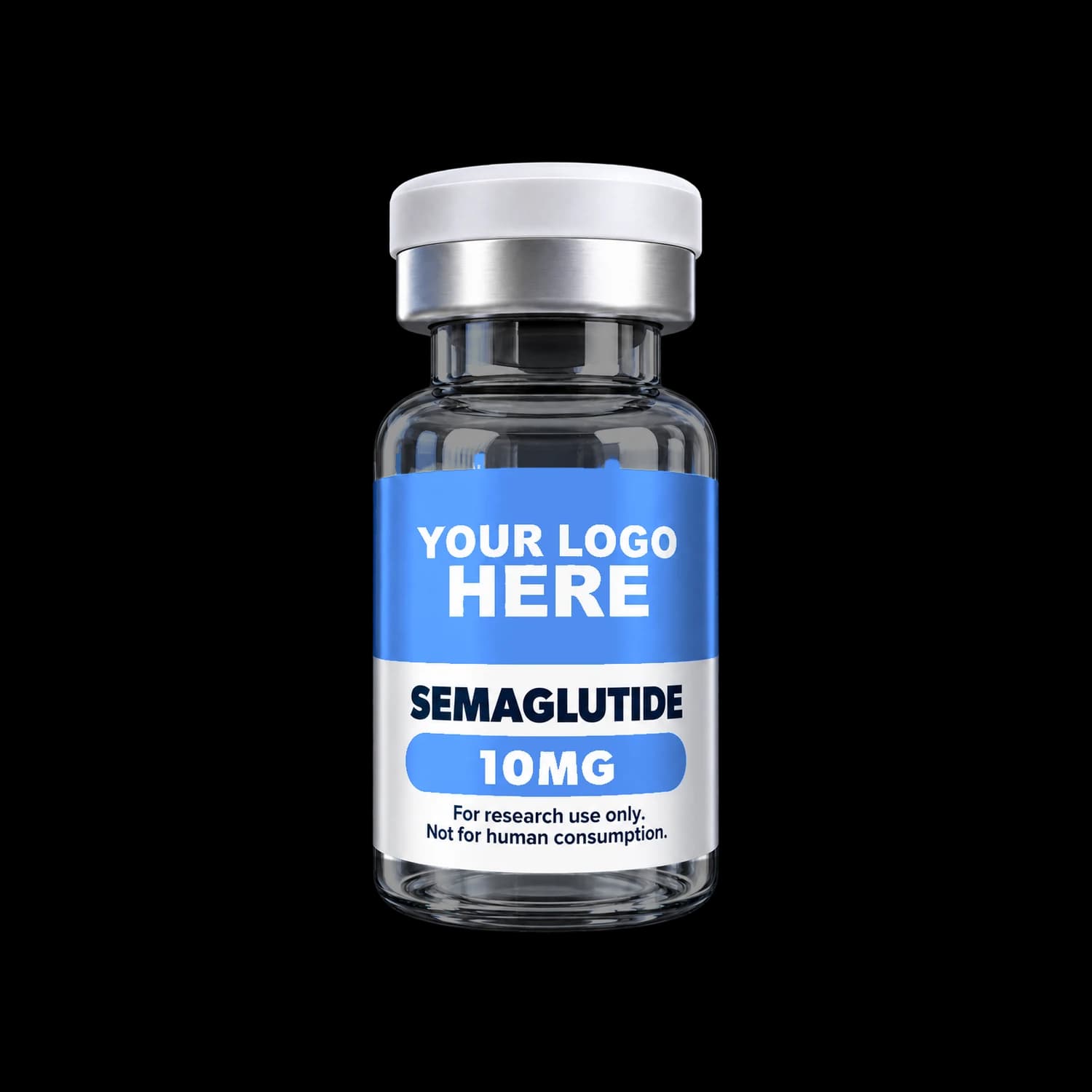 Wholesale Semaglutide 10mg lyophilized vial — Wholesale Peptide Supply
