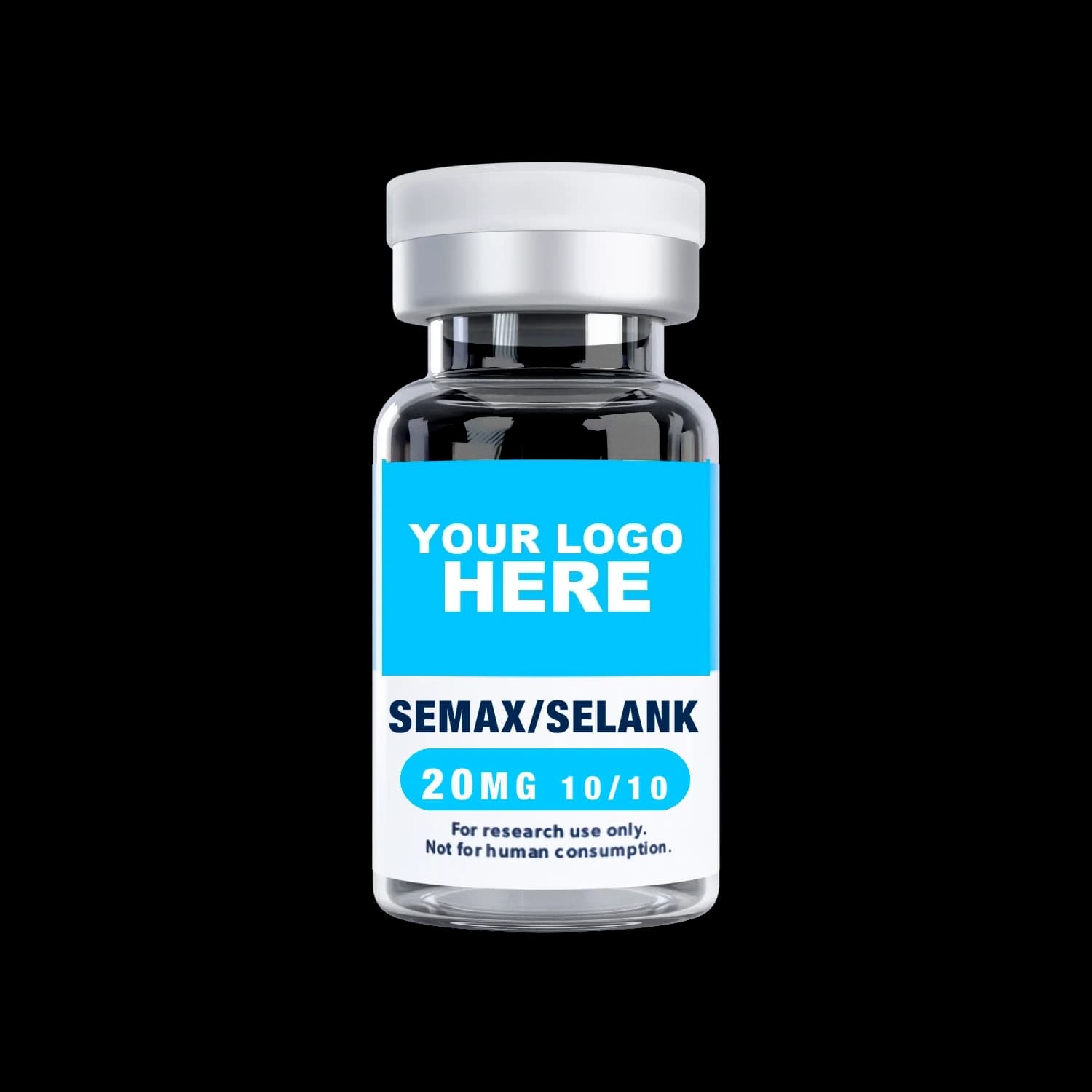 Wholesale Semax / Selank Blend 20mg lyophilized vial — Wholesale Peptide Supply