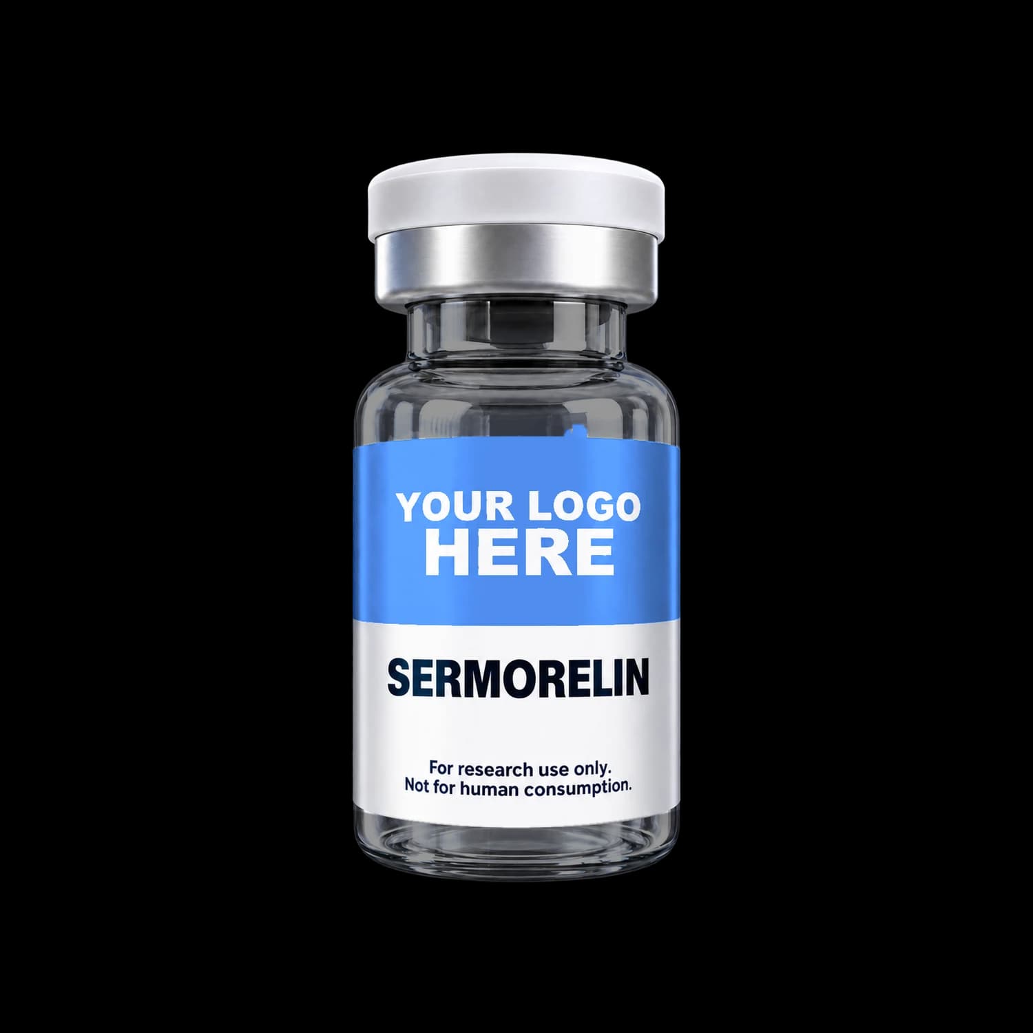 Wholesale Sermorelin lyophilized vial — Wholesale Peptide Supply