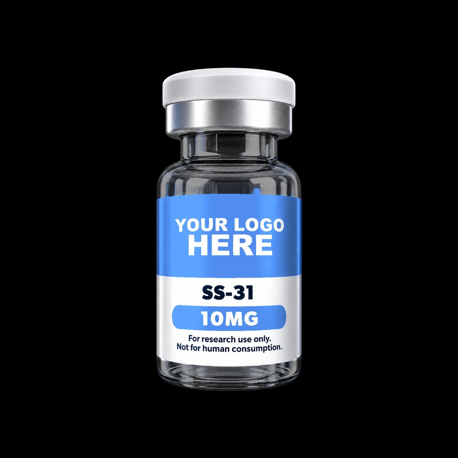Wholesale SS-31 10mg lyophilized vial — Wholesale Peptide Supply
