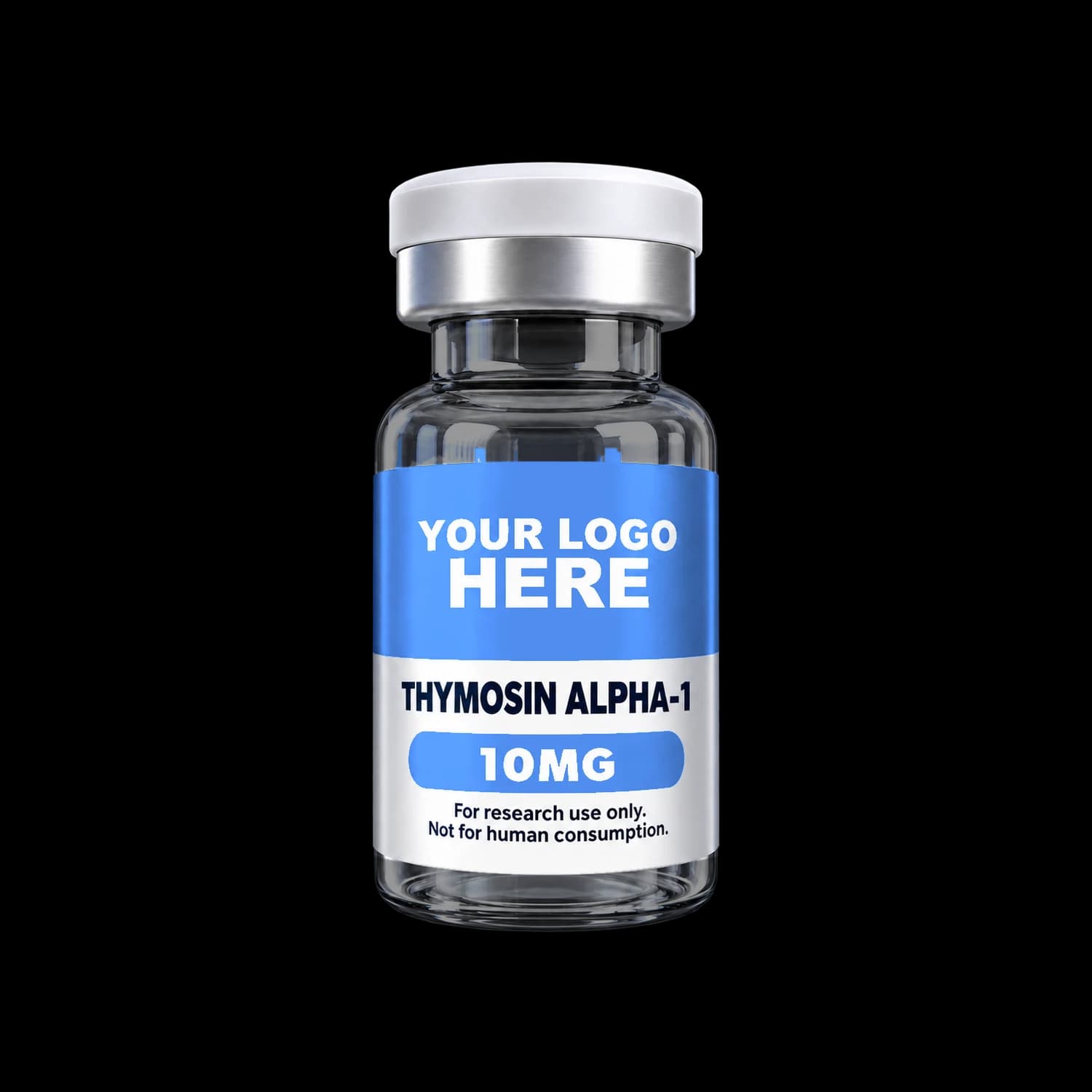 Wholesale Thymosin Alpha 1 10mg lyophilized vial — Wholesale Peptide Supply