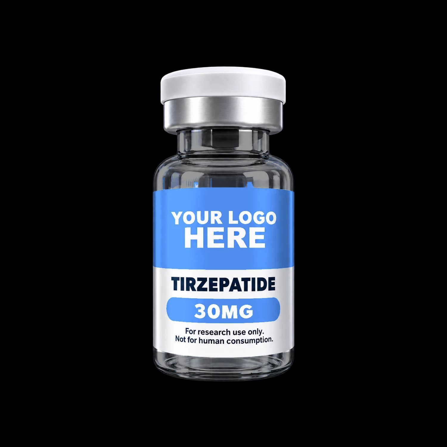 Wholesale Tirzepatide 30mg lyophilized vial — Wholesale Peptide Supply